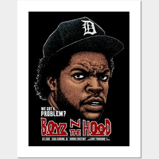 Boyz N The Hood, Ice Cube, Doughboy Posters and Art